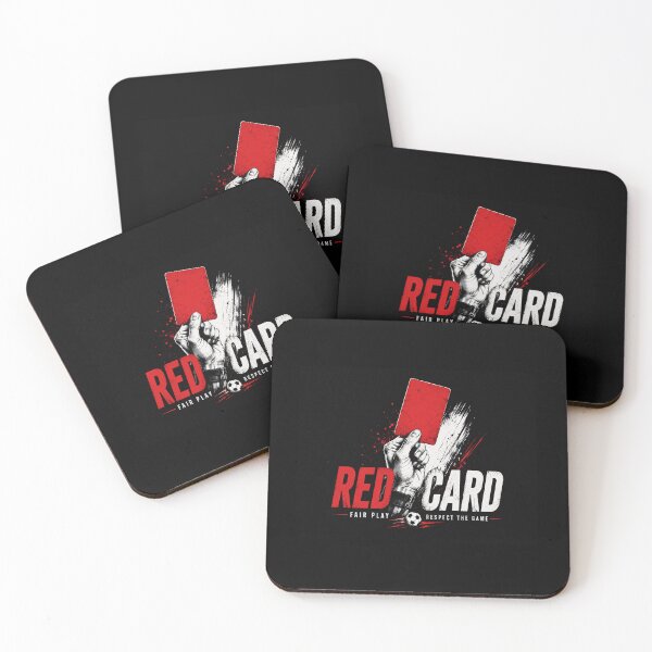 Item preview, red card penalty soccer funny meme designed and sold by Just Simple And Awesome.
