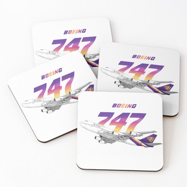 Item preview, Boeing 747 designed and sold by PlanesArtByLeo.
