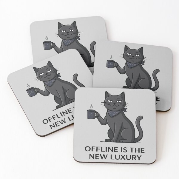 Item preview, Offline is the new luxury designed and sold by JEMAR Designs.