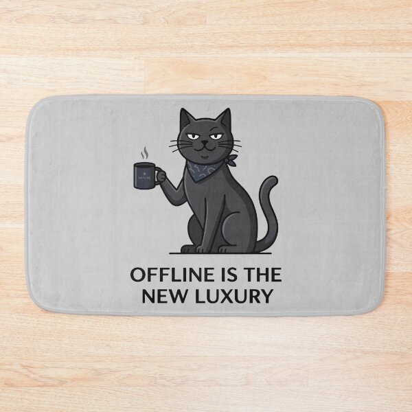 Item preview, Offline is the new luxury designed and sold by ArteDelCine.