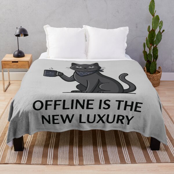 Item preview, Offline is the new luxury designed and sold by ArteDelCine.