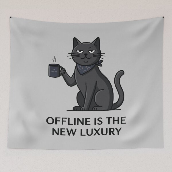 Item preview, Offline is the new luxury designed and sold by JEMAR Designs.