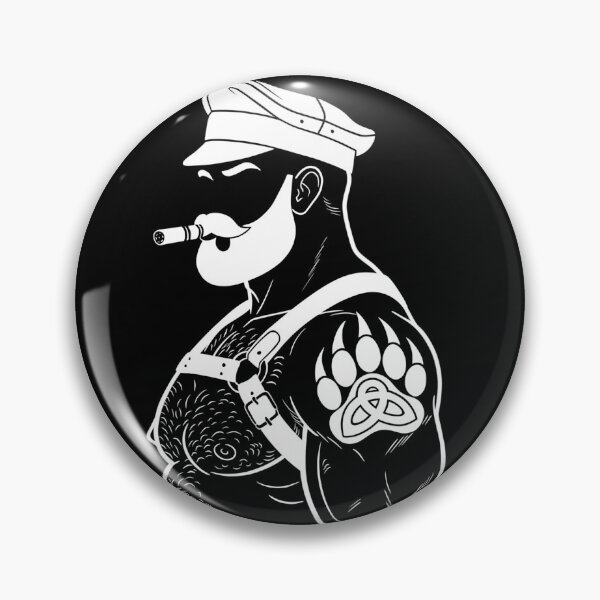 Item preview, Leather Kinky Gay Daddy Cigar designed and sold by BrokenLabel.