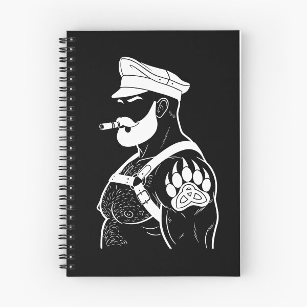 Item preview, Leather Kinky Gay Daddy Cigar designed and sold by BrokenLabel.