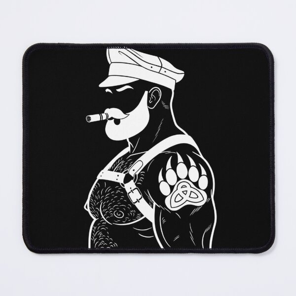 Item preview, Leather Kinky Gay Daddy Cigar designed and sold by BrokenLabel.