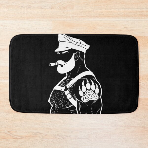 Item preview, Leather Kinky Gay Daddy Cigar designed and sold by BrokenLabel.