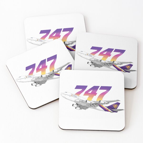 Item preview, Boeing 747 designed and sold by PlanesArtByLeo.