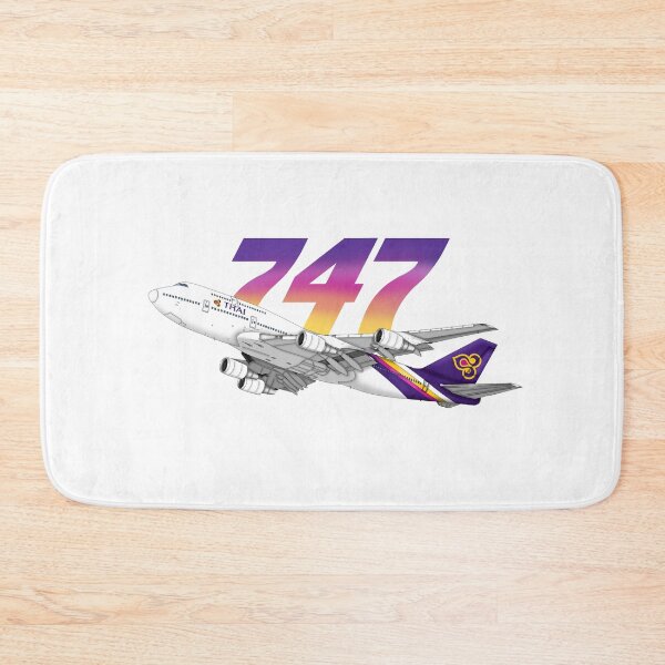 Item preview, Boeing 747 designed and sold by PlanesArtByLeo.