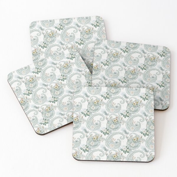 Item preview, Tranquil Winter Paisley designed and sold by Designbes.