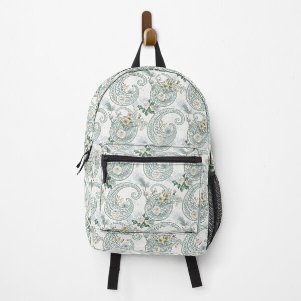 Item preview, Tranquil Winter Paisley designed and sold by Designbes.