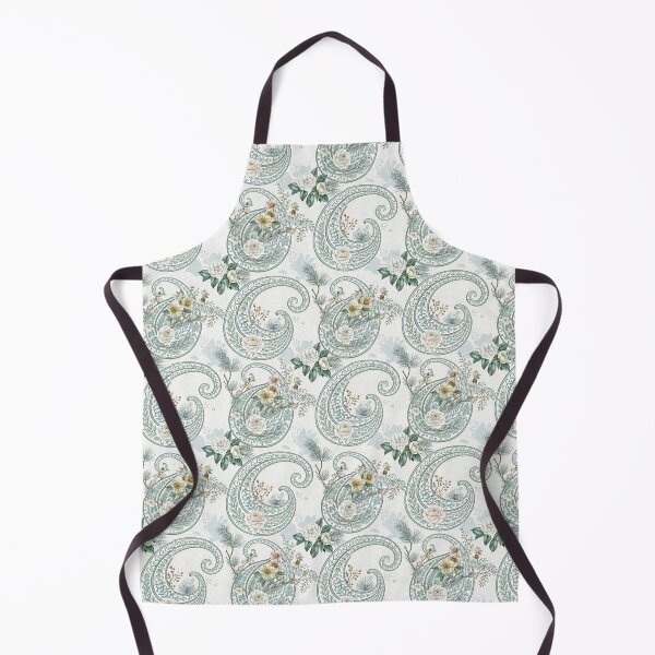 Item preview, Tranquil Winter Paisley designed and sold by Designbes.