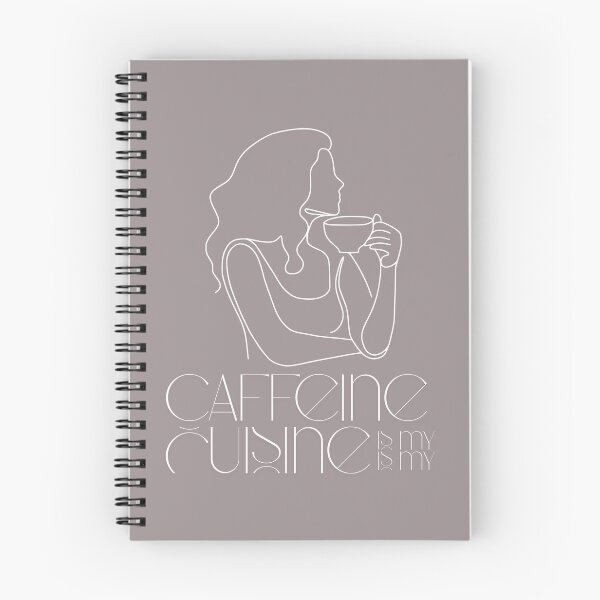 Item preview, Caffeine Is My Cuisine - Coffee Lover  designed and sold by DontYouBabe.