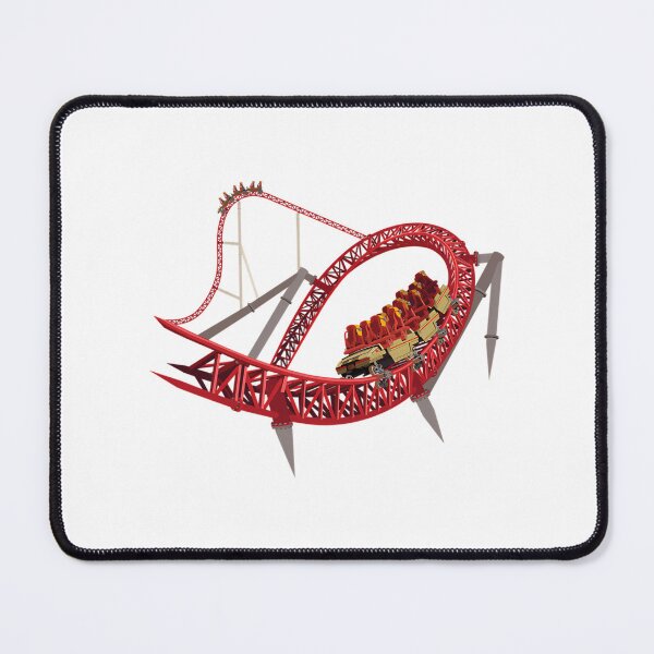 Item preview, Maverick Rollercoaster Design designed and sold by lizettis.