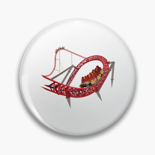 Item preview, Maverick Rollercoaster Design designed and sold by lizettis.