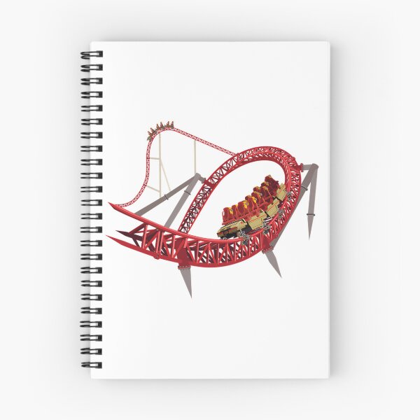 Item preview, Maverick Rollercoaster Design designed and sold by lizettis.
