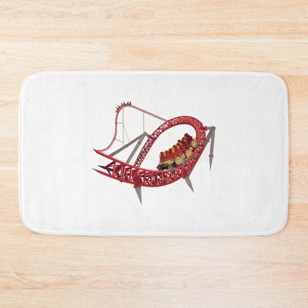 Item preview, Maverick Rollercoaster Design designed and sold by lizettis.