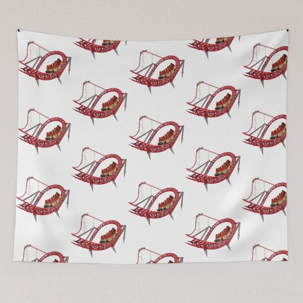 Item preview, Maverick Rollercoaster Design designed and sold by lizettis.