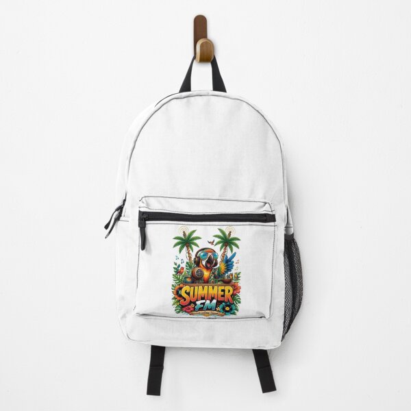 Item preview, Summer FM Parrot Radio DJ designed and sold by Sovereign Supply Co..