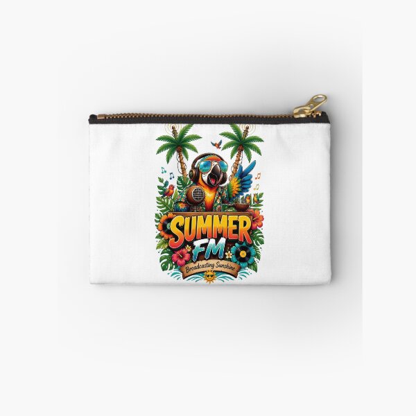 Item preview, Summer FM Parrot Radio DJ designed and sold by Sovereign Supply Co..