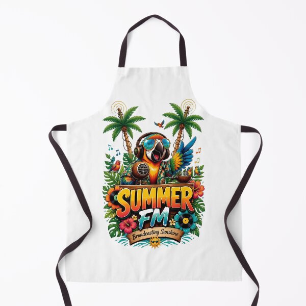Item preview, Summer FM Parrot Radio DJ designed and sold by Sovereign Supply Co..