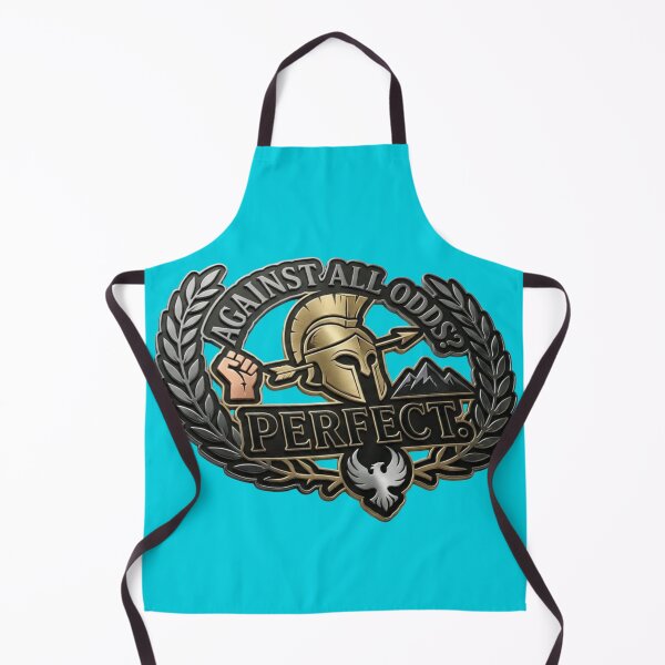 Item preview, Against All Odds Perfect - Spartan Warrior Mindset Emblem Sticker designed and sold by Scro-Ciob-Shop.