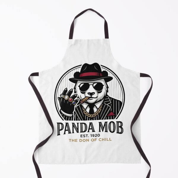Item preview, Panda Mob – The Don of Chill designed and sold by Rukage.