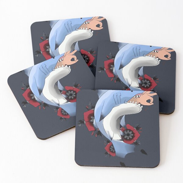 Item preview, Shark Gotcha Hand designed and sold by PlayfulSketch.