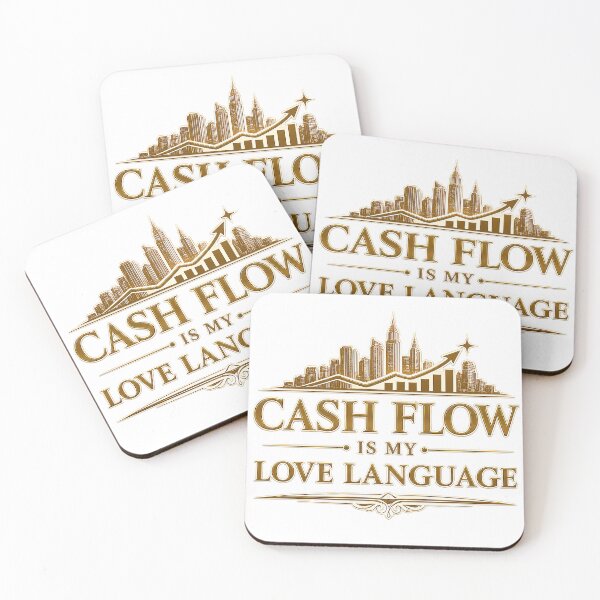 Item preview, Cash Flow Is My Love Language designed and sold by AVID Company.