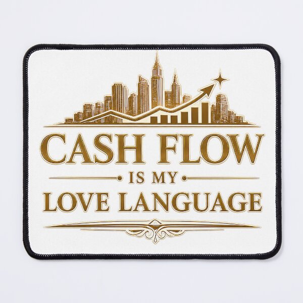Item preview, Cash Flow Is My Love Language designed and sold by AVID Company.