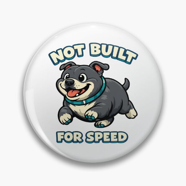 Item preview, Not Built For Speed designed and sold by BestFriendTees.
