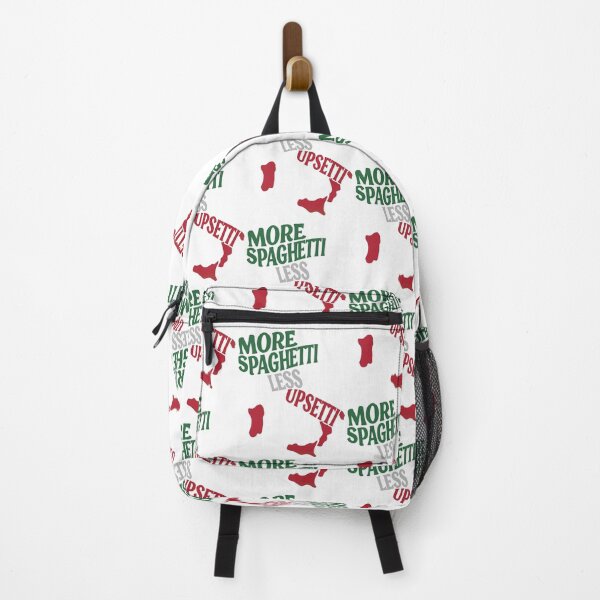 Item preview, More Spaghetti Less Upsetti - funny italian designed and sold by zuczekgti.