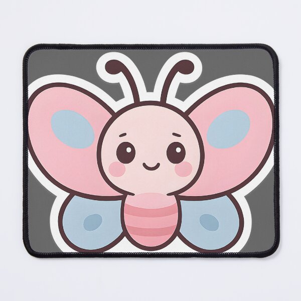 Item preview, Kawaii Butterfly - In My Transformation Era Results Pending Spiritual Humor designed and sold by MildlyCosmic.