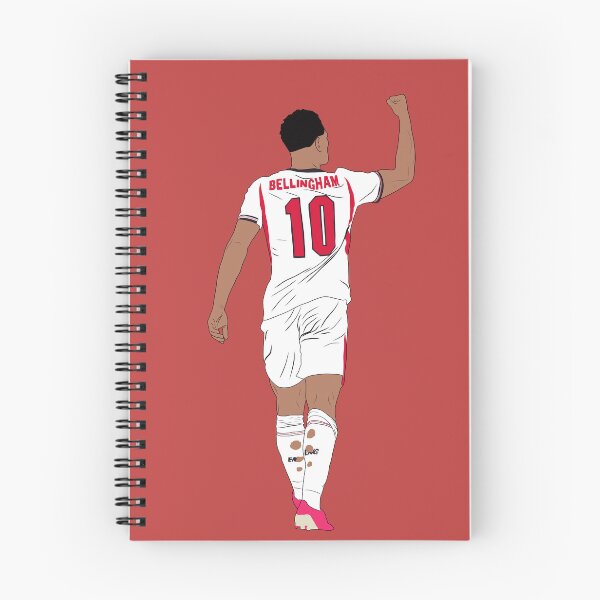 Item preview, Jude Bellingham 10 England WC Minimalist designed and sold by Hevding.