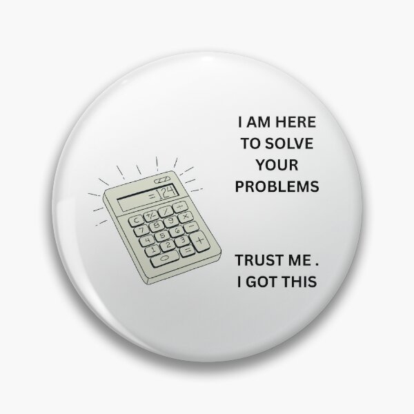 Item preview, FUNNY CALCULATOR designed and sold by SquareSign.
