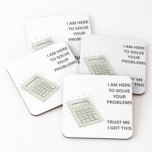 Item preview, FUNNY CALCULATOR designed and sold by SquareSign.
