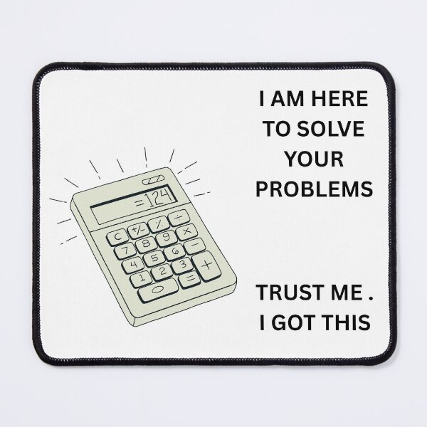 Item preview, FUNNY CALCULATOR designed and sold by SquareSign.