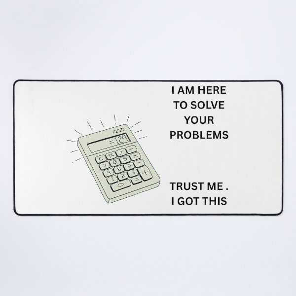 Item preview, FUNNY CALCULATOR designed and sold by SquareSign.