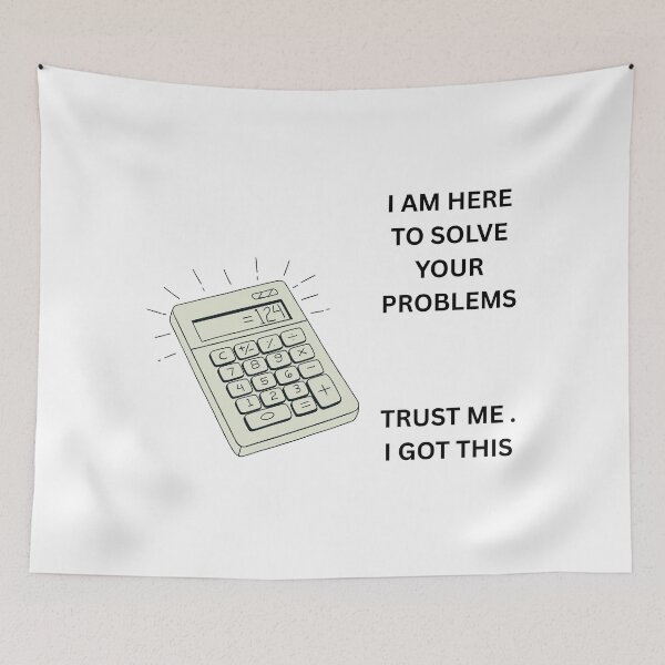 Item preview, FUNNY CALCULATOR designed and sold by SquareSign.