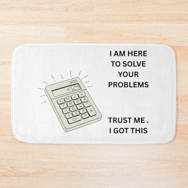 Item preview, FUNNY CALCULATOR designed and sold by SquareSign.