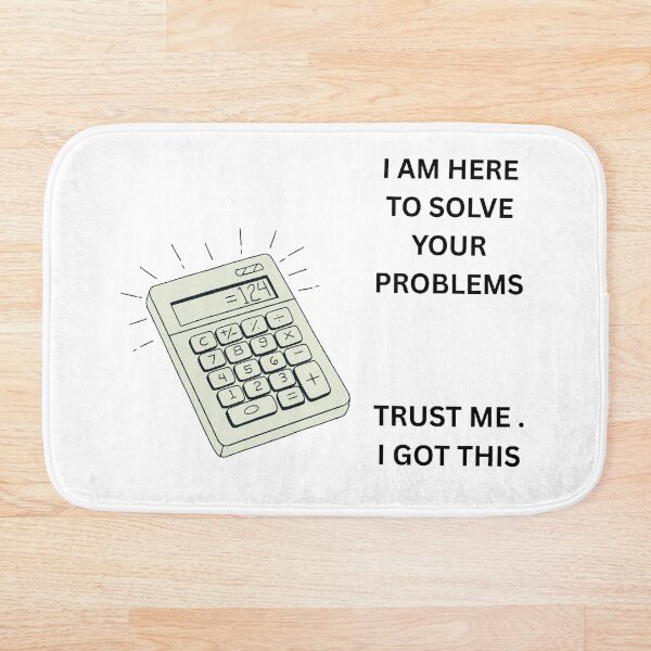 Item preview, FUNNY CALCULATOR designed and sold by SquareSign.