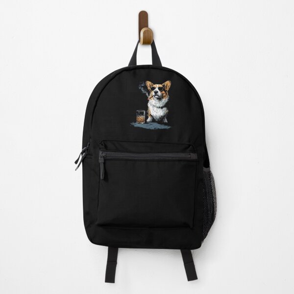 Item preview, Corgi Smoking Cigarette Funny Dog Meme designed and sold by Hedoraxe.