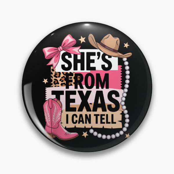 Item preview, She's From Texas I Can Tell designed and sold by Fa scri.