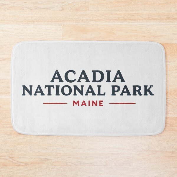 Item preview, Acadia National Park Maine Cute Puffin Landscape designed and sold by HowToCanadian.