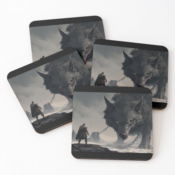 Item preview, Father Wolf designed and sold by Frogmen shop.