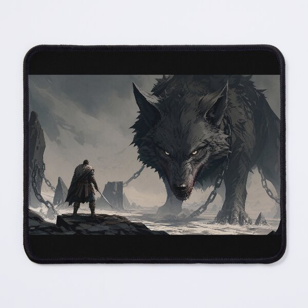 Item preview, Father Wolf designed and sold by Frogmen shop.