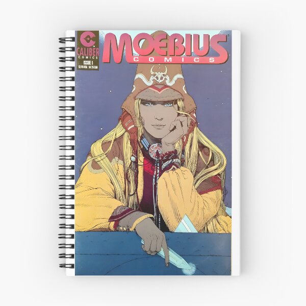 Item preview, Moebius comics  #1 - Caliber Comics 1996 designed and sold by Abeshinobi.