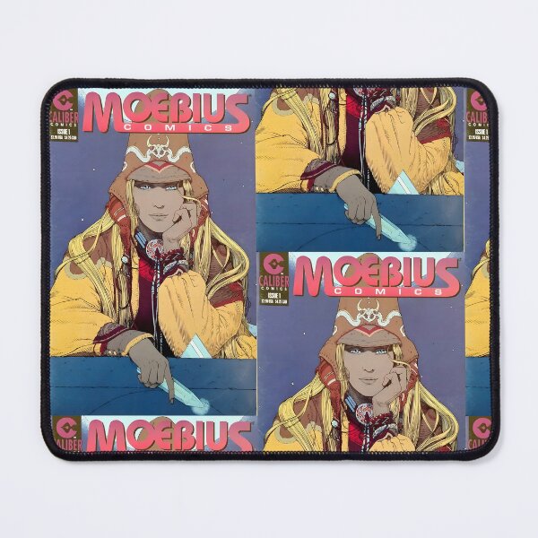 Item preview, Moebius comics #1 - Caliber Comics 1996 designed and sold by Abeshinobi.