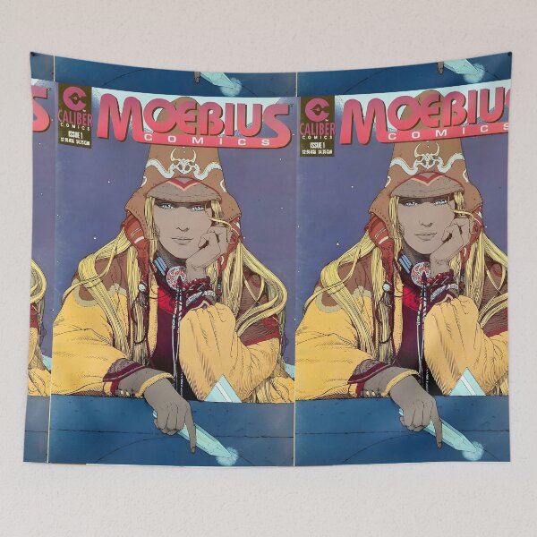 Item preview, Moebius comics  #1 - Caliber Comics 1996 designed and sold by Abeshinobi.