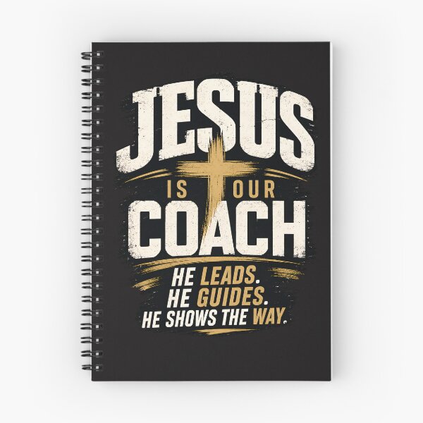 Item preview,  Jesus Is Our Coach – He Leads, He Guides, He Shows the Way Inspirational Christian Apparel designed and sold by KINGDOM GOLD STUDIO.