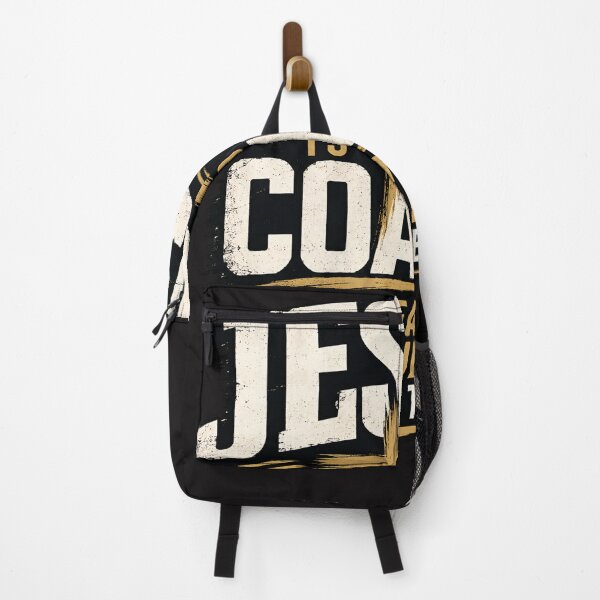 Item preview, Jesus Is Our Coach – He Leads, He Guides, He Shows the Way Inspirational Christian Apparel designed and sold by KINGDOM GOLD STUDIO.
